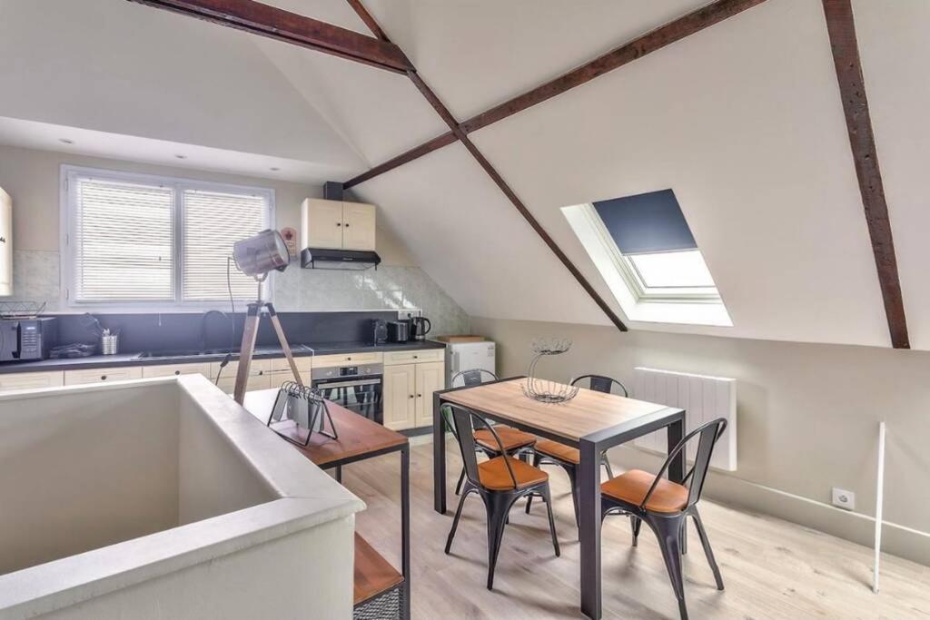 Le Vintage 50 M De La Plage En Baie De Somme Кайё-сюр-Мер Экстерьер фото