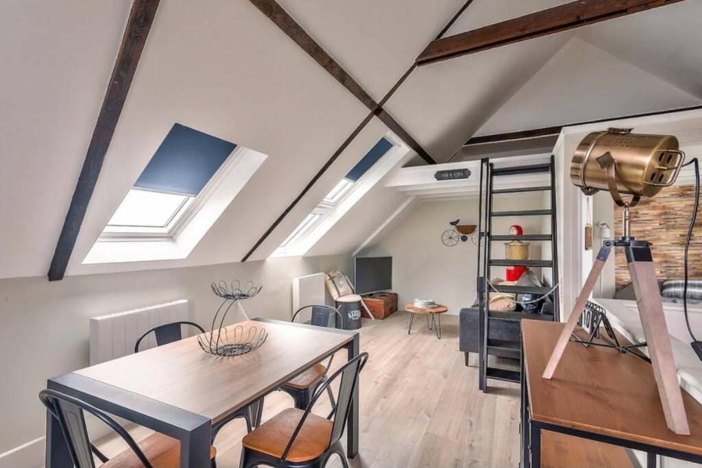 Le Vintage 50 M De La Plage En Baie De Somme Кайё-сюр-Мер Экстерьер фото